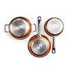 Non-Stick-Cooking-Pans-and-Pots-Set-5-pcs-Oven-Safe-Copper-Cookware-Saucepan-Pots-with-Lids-Kitchenware-Frying-Pan-by-Nuovva Non-Stick Cooking Pans and Pots Set - 5 pcs Oven Safe Copper Cookware - Induction Hob Saucepan Pots with Lids…