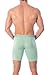 Obviously Apparel Downtown Collection - AnatoMAX Boxer Brief 9 inch Leg - Mint - Large
