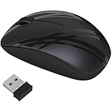 Wireless Mouse, Norche 2.4Ghz Mobile Ergonomic Optical Mice with Nano USB Receiver,for Laptop,PC,Computer,Macbook,Notebook, 18 Months Battery Life, 3 DPI Adjustment Levels