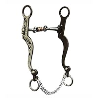 Colorado Saddlery The Elk Mountain Snaffle Bit, Antique Brown