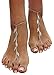 Bienvenu 2 PCS Beach Anklet Chain Bracelet Barefoot Sandals Wedding Foot Jewelry