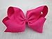 XIMA 5inch Big Hair Bows with Alligator Clips for Girls and Women Bows Clips (20pcs-With Alligator clip)