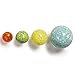 Yellow Mountain Imports Collector's Series Assorted Marbles Set in Tin Box, Planetary