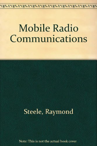 Mobile Radio Communications by 