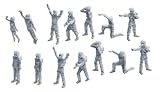 Bandai HobbyBuilders Parts HD MS Figure 01 (1/144 Scale)