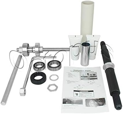 Cabrio Replacement Complete Bearing Kit Assembly And Tool Set Package W10435302 And W10447783 For Whirlpool