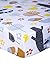 Pickle & Pumpkin Premium Organic Crib Sheet | 2 Pack 100% Organic Jersey Cotton Fitted Crib Sheets Set | Toddler or Standard Crib Mattress Sheets | Girls & Boys | Penguin & Woodland Crib Sheet