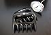 Hungry Panther BBQ Meat Forks: BBQ Pork, Chicken, Beef Shredder Claws for Shredding & Carving Meats - with Bonus BBQ Recipe eBook for Amazing Meals!