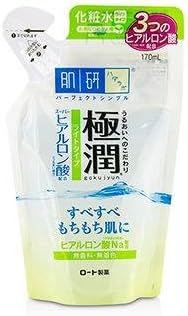 Rohto Hadarabo Gokujun Moisturizer Toner 170ml Refill