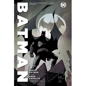 BATMAN BY SCOTT SNYDER & GREG CAPULLO OMNIBUS HC 02