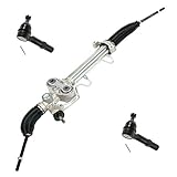 Detroit Axle - Complete Power Steering Rack
