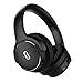 TaoTronics Active Noise Cancelling Bluetooth Headphones HiFi Stereo Wireless Over Ear Deep Bass Headset w/CVC Noise Canceling Microphone 30 Hour Playtime-Blue