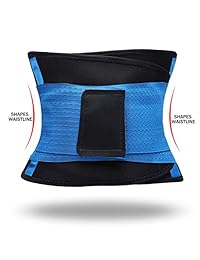 W-Yunna - Cinturón de neopreno para mujer con moldeador para el vientre