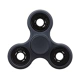 Balai Fidget Spinner Tri-Spinner Toy Stress Reducer Ceramic Bearing Relieve Anxiety and Boredom-Navy