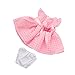 Jili Online Trendy Flower Bow Skirt for American Girl Our Generation 18'' Doll Dresses