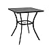 Ulax furniture Outdoor Patio Bar Table Counter Height Table