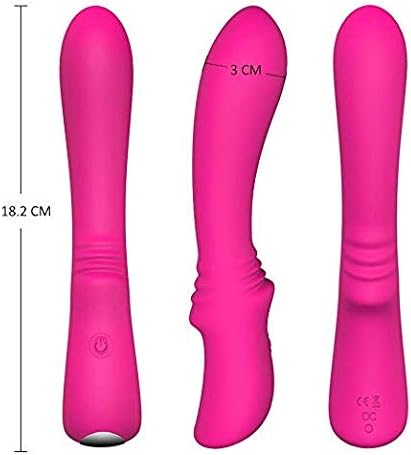 Mxyopksd 9 Frequency Rotating&Thrusting Novelty Vibrant G Spòtter Rabbit Toys for Women 100% Waterproof&Ultra-Silent Mxyopksd (Color : Red)