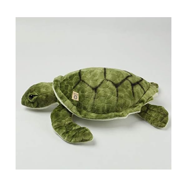 Zaloop Schildkröte Wasserschildkröte Kuscheltier Plüschtier Stofftier 67 – Bild 3
