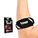 Venom Elbow Strap Compression Brace - Elastic Support for Tendonitis Pain, Tennis Elbow, Golfers Elbow, Arthritis, Bursitis, Basketball, Baseball, Football, Golf, Weightlifting, Sports, Men, Women (S)