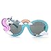 Ocean Line Unicorn Sunglasses – Party Favors, Novelty Shades, Party Toys, Funny Costume Glasses Accessories for Kids & Adults (Blue)