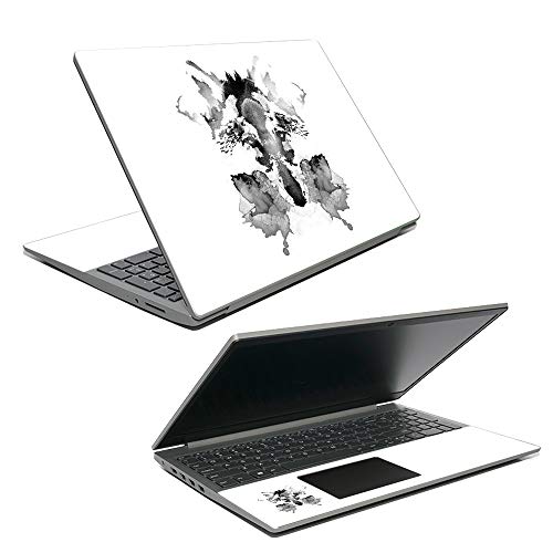 MightySkins Skin Compatible with Lenovo Ideapad S145 15" (2019) - Rorschach | P…