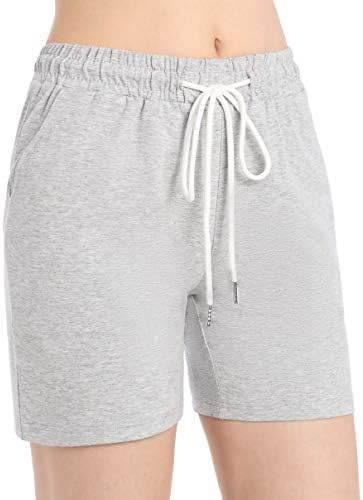 Spandex Short Pants Cotton Grey 