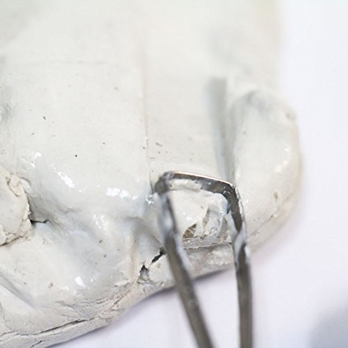 image for Mont Marte White Air Hardening Modeling Clay, 2kg (4.4lb). Approximate