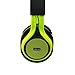 AXESS HPBT619 Wireless Bluetooth Over-Ear Headphones for Smartphones with Hands Free Calling, Green