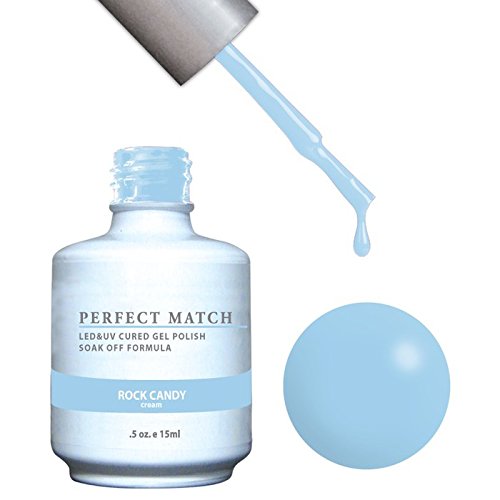 LECHAT PREFECT MATCH - Soak off Gel + Matching Nail Polish (#115 ROCK CANDY)