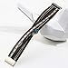 Artilady Shinning wrap Clasp Bangle for Women (Druzy Blue)