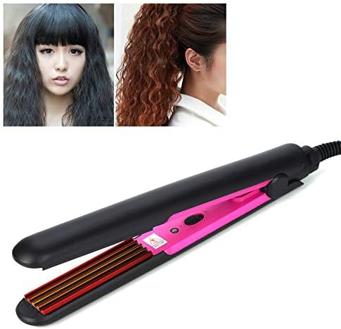 Curling Irons Professional Corrugated Hair Curling Iron Hair Curler Crimper Corn Plate Fluffy Small Wave Corn Perm Splint Hair Styling Tool