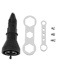 Kit de herramientas de remache electrico para tala