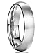 King Will BASIC 5MM Titanium Ring Brushed/Matte Comfort Fit Wedding Band For Men