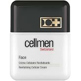 Cellcosmet Cellmen Face Cream for Men | High Performance Daily Moisturizer, Anti Aging Face Cream for Razor Burn, Hydrating and Barrier Repair