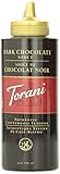TORANI SAUCE SQZ CHOC DARK, 16.5