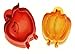 POCKET PIE MOLDS - SET OF 2 (1-PUMPKIN AND 1-APPLE)