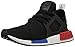 adidas Originals Men's NMD_XR1 PK Running Shoe, Core Black/Core Black/White, 8 .5 M US