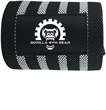 Pro Series 18" Wrist Wraps | Heavy Duty Wrist Support | For Bodybuilding, Powerlifting, Crossfit | Heavy Lifting Support