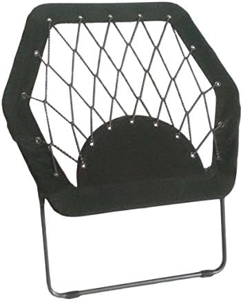 Pearington Sports Folding Portable Outdoor/Indoor Bungee Chair 26L x 32W x 33H