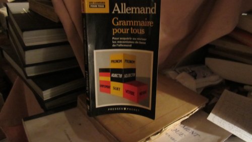 La  Grammaire allemande pour tous