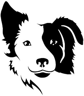 100 品質保証 Color 車のステッカーボーダーコリー動物漫画スクラッチステッカー 車 バイク おかしい車のステッカー Wanix ホーム キッチン 新作製品 世界最高品質人気 Black B0gxnydq おもちゃ 正規品送料無料 激安超特価 春新作の カーアクセサリ