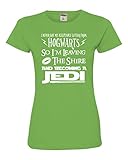 Womens I Never Got My Acceptance Letter From Hogwarts Funny Deluxe Soft T-Shirt