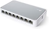 TP-Link TL-SF1008D 8-Port 10/100 Mbps Desktop Ethernet Switch Hub Plug Play view 3