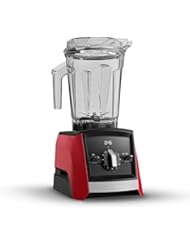 Vitamix A2300 Ascent Series Smart Blender, Professional-Grade, 64 oz. Low-Profile Container, Red