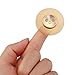 ILoveFidget Mini Panda Hand Spinner Toy - 2 to 5 Minutes Spin Time - Durable Solid Brass Metal - R188 High Speed Bearing - Lovely Gift for Children and Kids