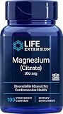 Life Extension Magnesium (Citrate) 160Mg 100 vegetarian capsules