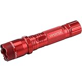 VIPERTEK VTS-191 - 51,000,000 V Heavy Duty Stun Gun - Rechargeable with LED Tactical Flashlight (Red)