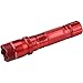 VIPERTEK VTS-191 - 51,000,000 V Heavy Duty Stun Gun - Rechargeable with LED Tactical Flashlight (Red)