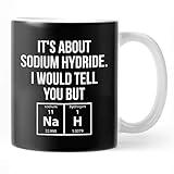 Sodium Hydride Nah Pun Funny Science Chemistry
