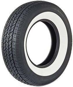 P205/75R15 Coker Classic 2 3/8" Whitewall